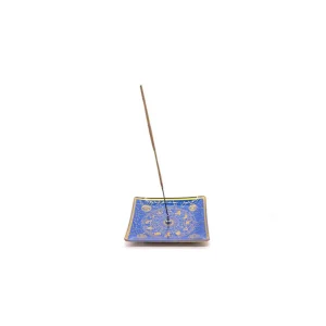 Porta Incenso Quadrado Signos 11cm
