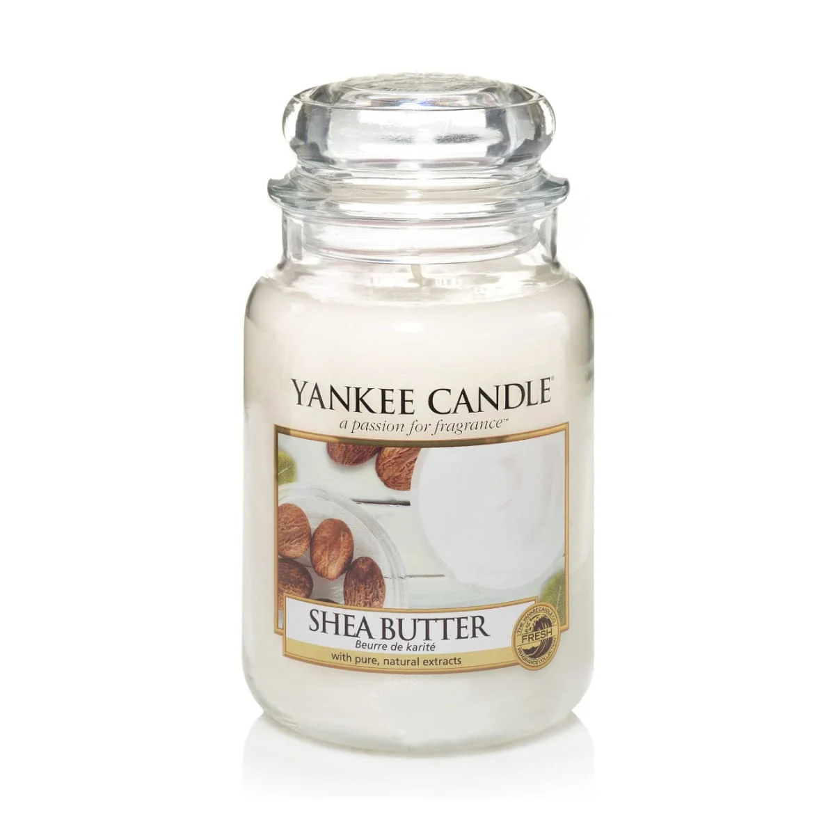 Vela Shea Butter Yankee Candle - Image 2