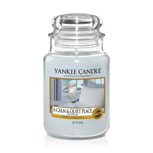 Vela A Calm & Quiet Place Yankee Candle