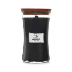 Vela Black Peppercorn Woodwick