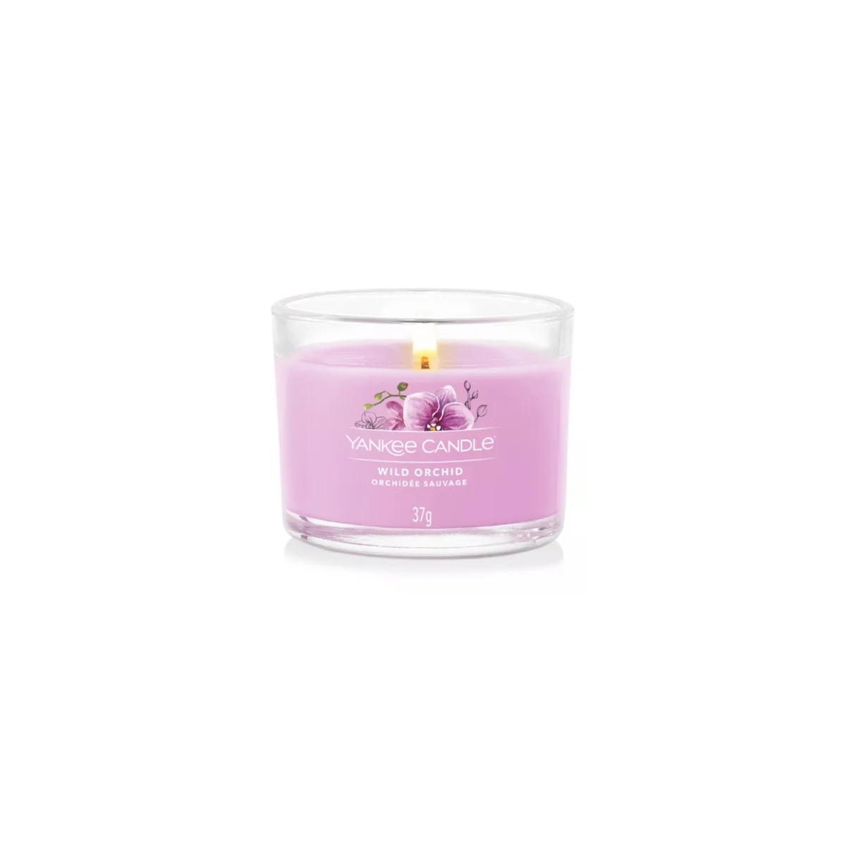 Vela Votive Copo Wild Orchid Yankee Candle - Image 2