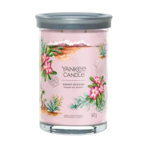 Vela Tumbler Desert Blooms Yankee Candle