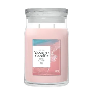 Vela Pink Sands Yankee Candle