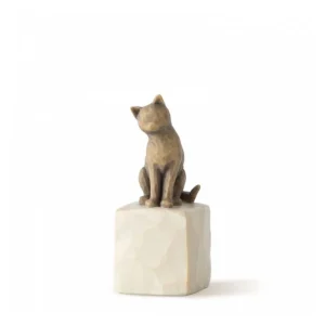 Estatueta Love My Cat - Dark Willow Tree