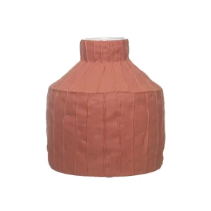 Jarra Cerâmica Rosa Velho Grande