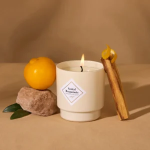 Vela Santal Bergamot My Jolie Candle