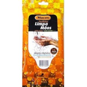 Toalhitas Limpa Mãos