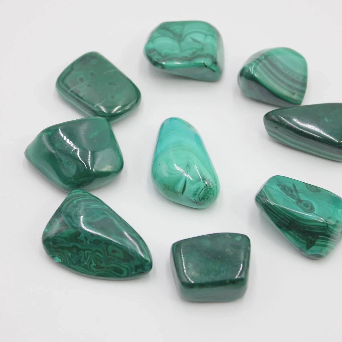 Pedra Mineral Malaquite