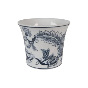 Vaso Flores Azuis Clayre & Eef