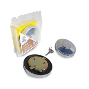 Tampão Depósito Combustível Inox 80mm