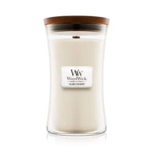 Vela Island Coconut WoodWick