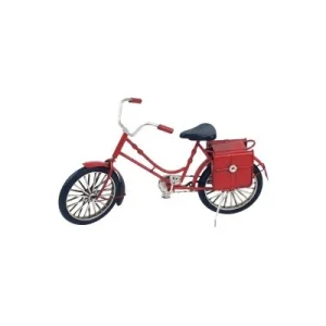 Bicicleta Metal Vermelha 23cm