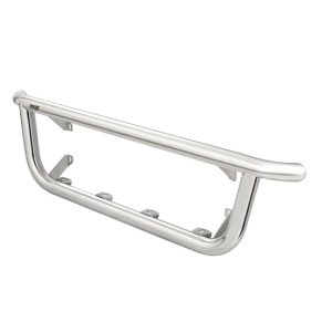 Barra de acero inoxidable frontal de rejilla Scania Serie R 6