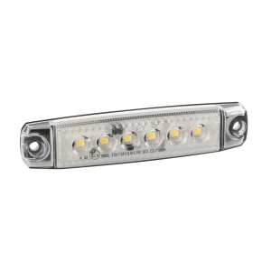 Faro de 6 LEDs 12/24V