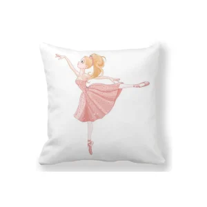 Almofada Bailarina Cor Salmão