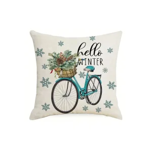 Almofada Natal "Hello Winter"