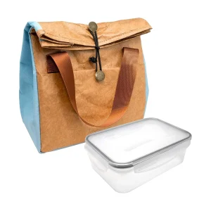 Bolsa Térmica Tyvek com Recipiente Hermético Nerthus