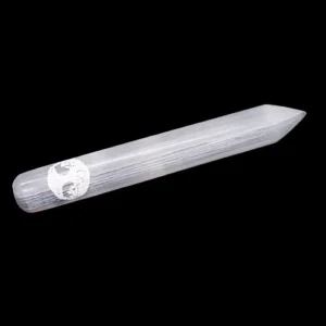 Bastão Selenite Árvore da Vida 15cm