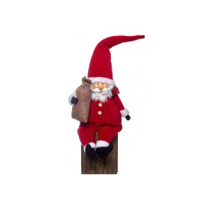 Pai Natal em Tecido 76cm