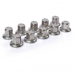 Kit Porcas de Roda em Inox