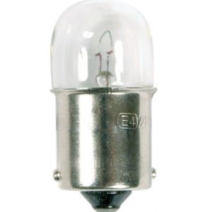 Blister de Duas Lâmpadas R10W 24V