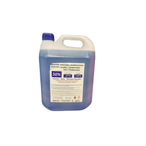 Anticongelante al 50% azul 5 L Pacar de uso pesado OAT