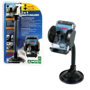 Soporte multifuncional para GPS y teléfono