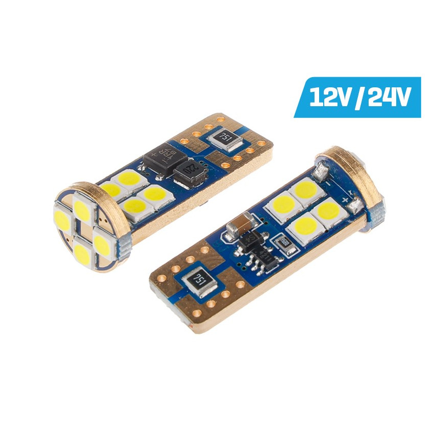 Blister Lâmpada W5W (T10) 12 / 24V CANBUS