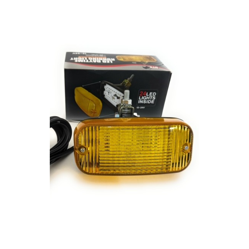 Farol Talmu 24 LEDs Amarillo 12/24V - Image 2